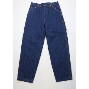 Deadstock Vintage 90s Southpole Mens 36x33 Baggy Hip Hop Wide Leg Denim Jeans